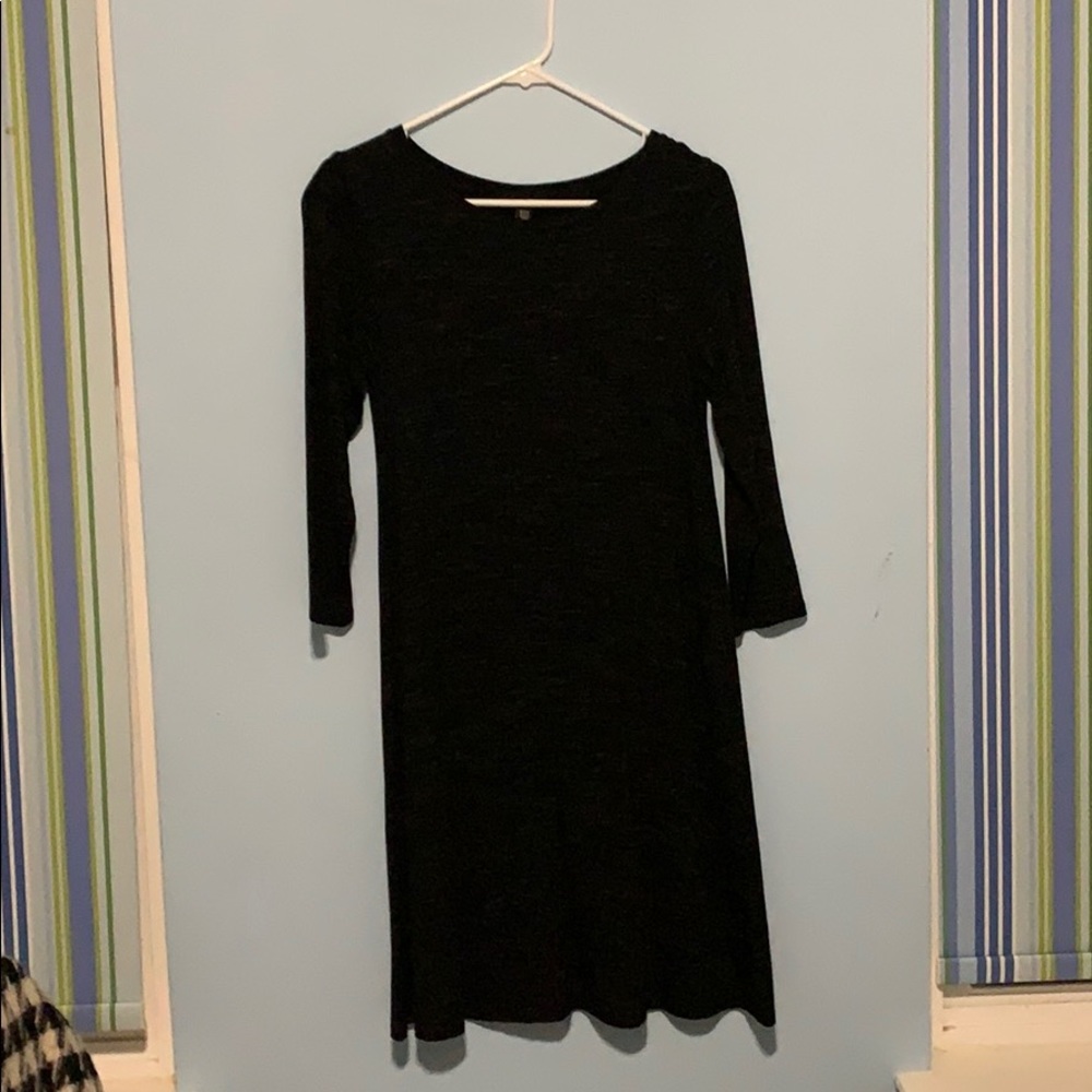 Black T-shirt Dress